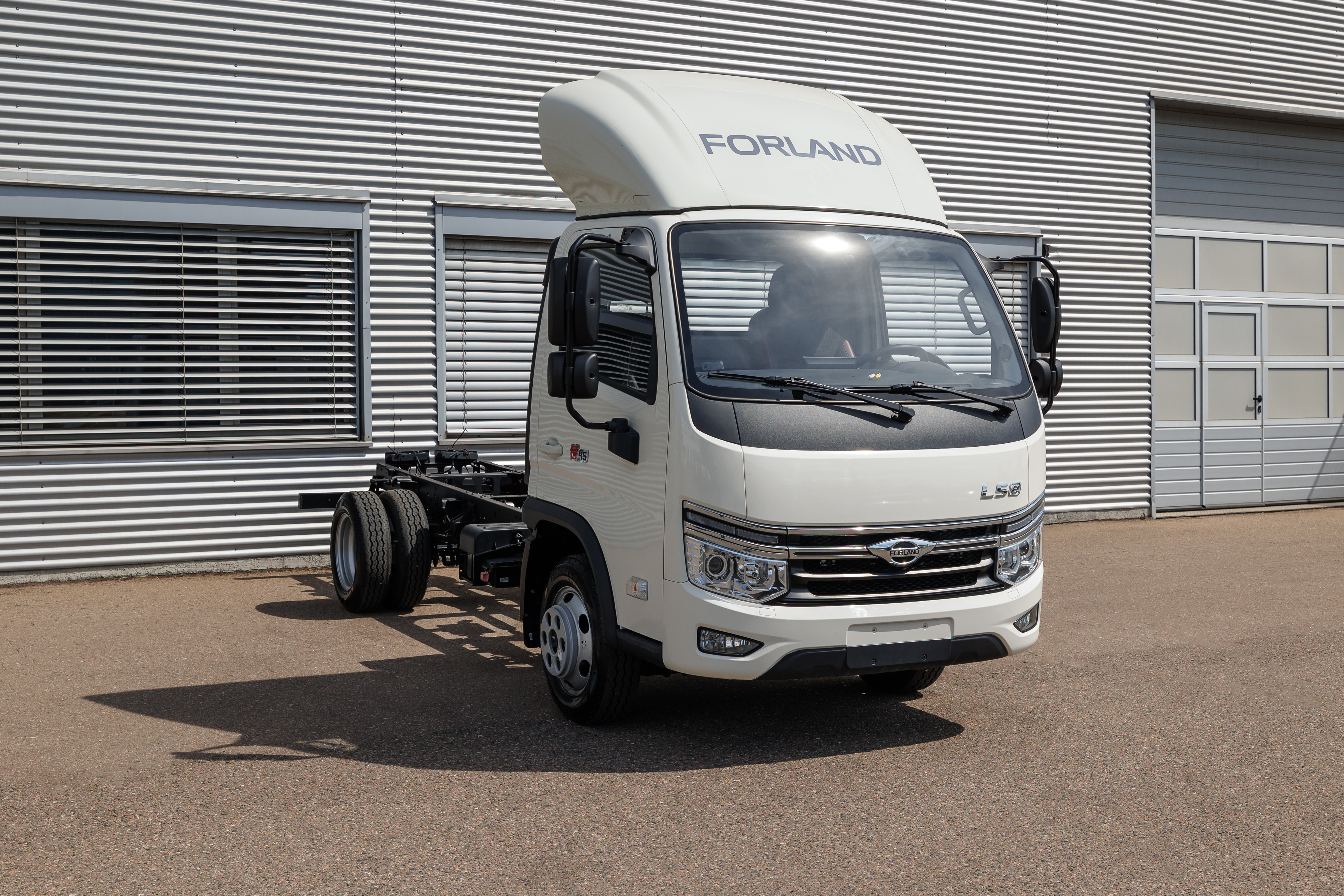 Грузовые автомобили Forland в Казани