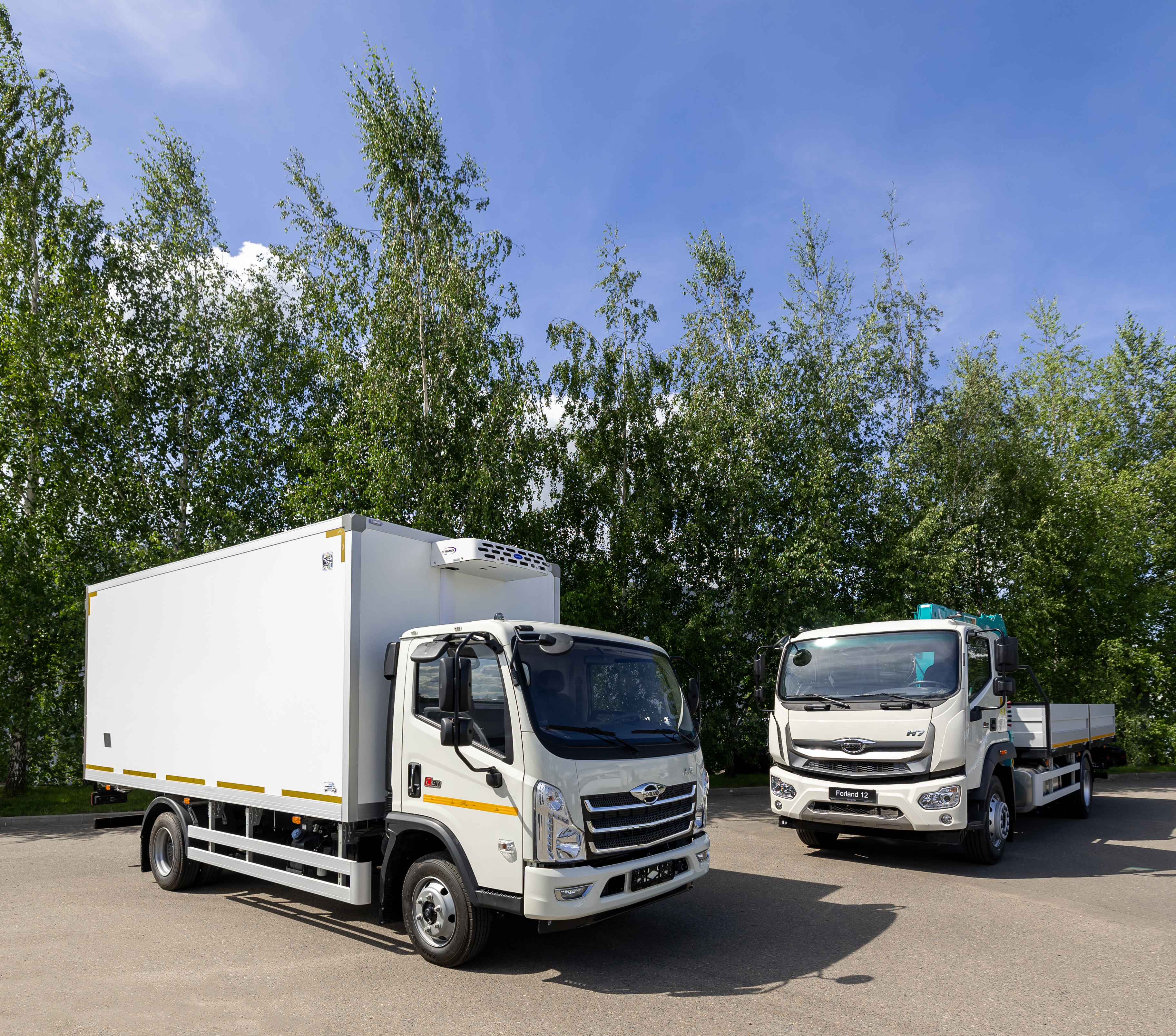 Грузовые автомобили Forland в Казани